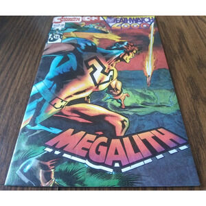Megalith #3 (August 1993 Continuity Comics)